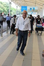 Anupam Kher snapped at airport on 16th Oct 2015
